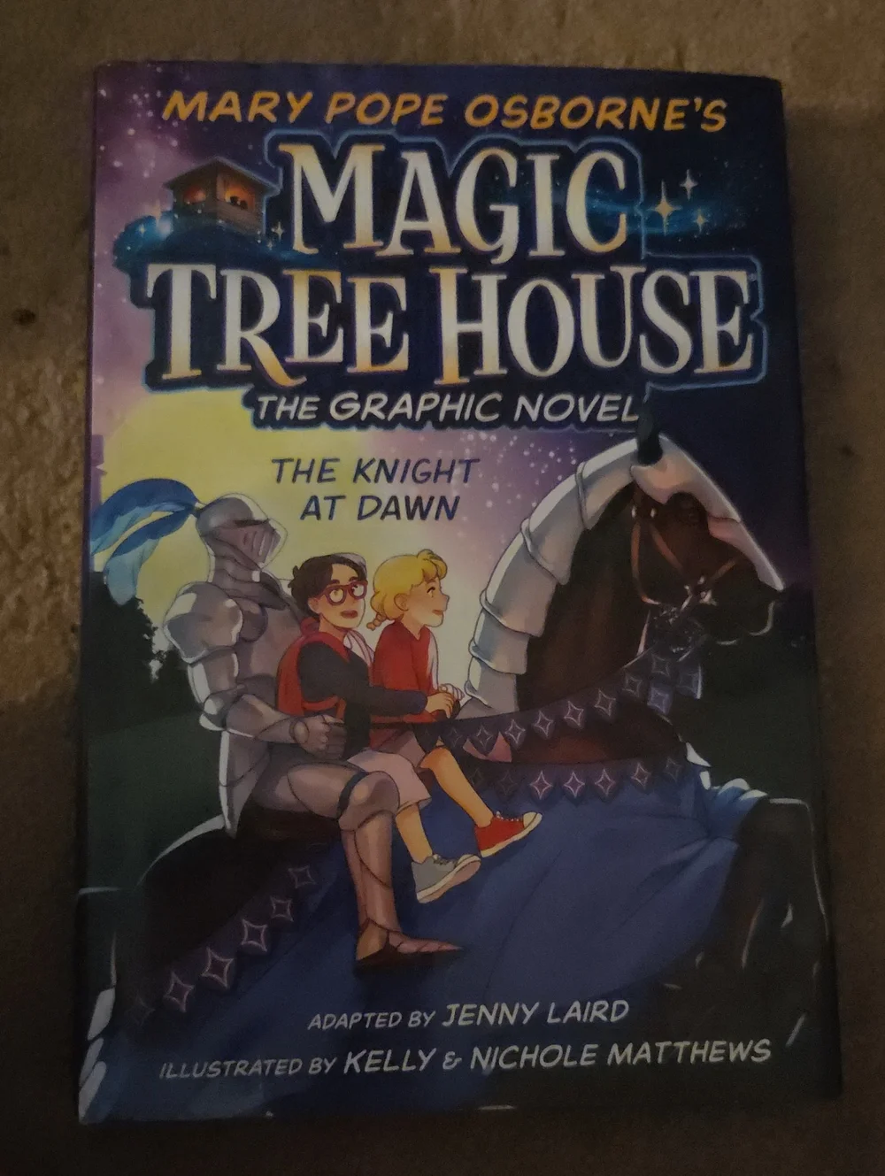 Magic Tree House collection magic